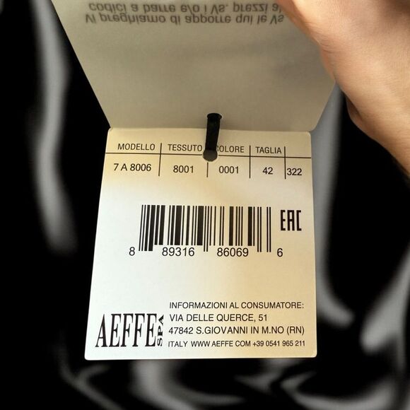 New Authentic Moschino Couture Belt Woman White Size 42 Model 7 A8006 1” Width - Picture 7 of 11